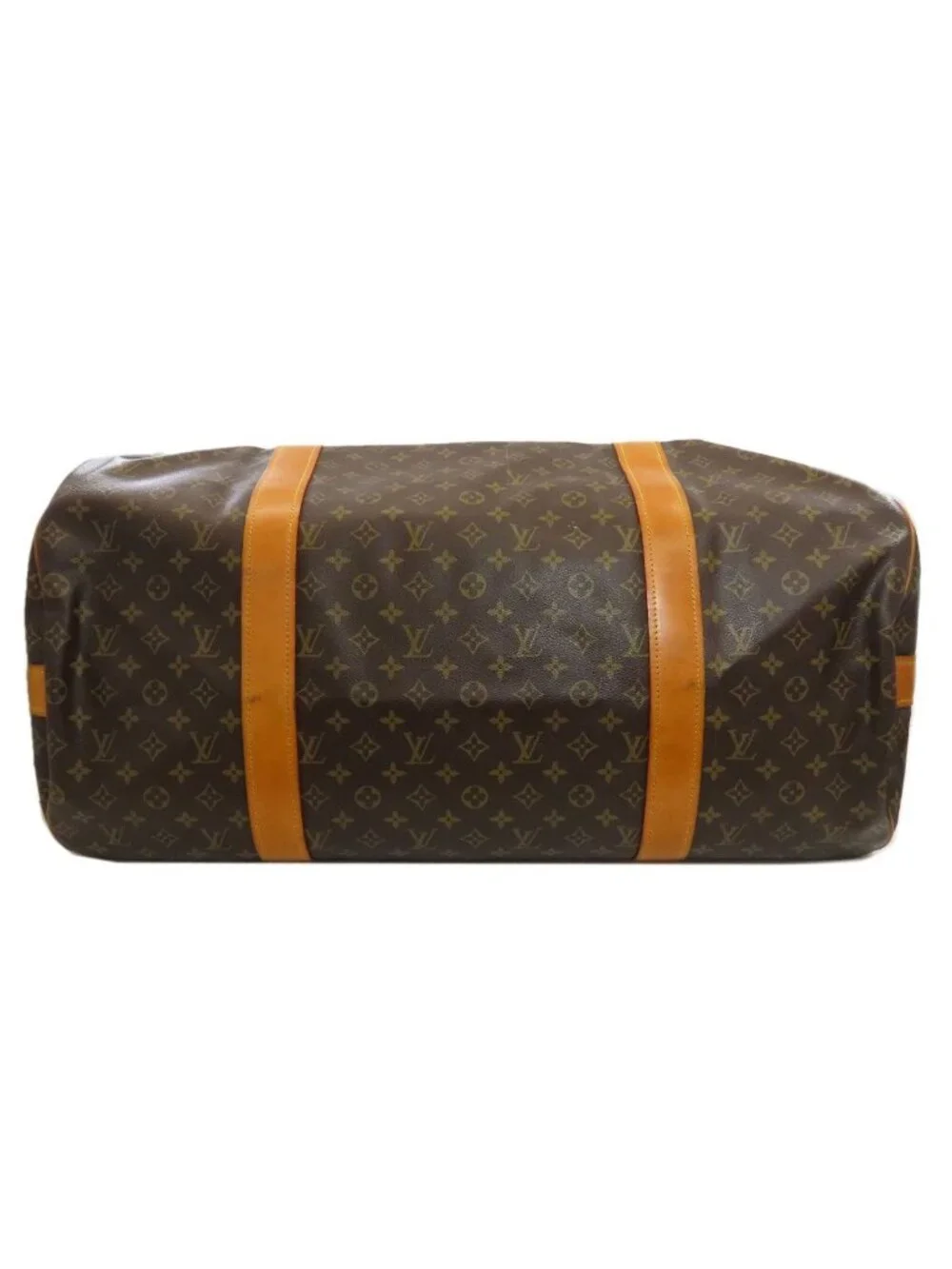 Louis Vuitton Sac Polochon Boston Bag Monogram Canvas
